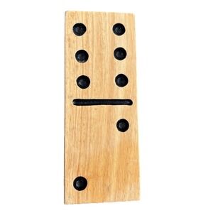 Large Home Decor Domino Piece 7"x 2.75"x1.25"